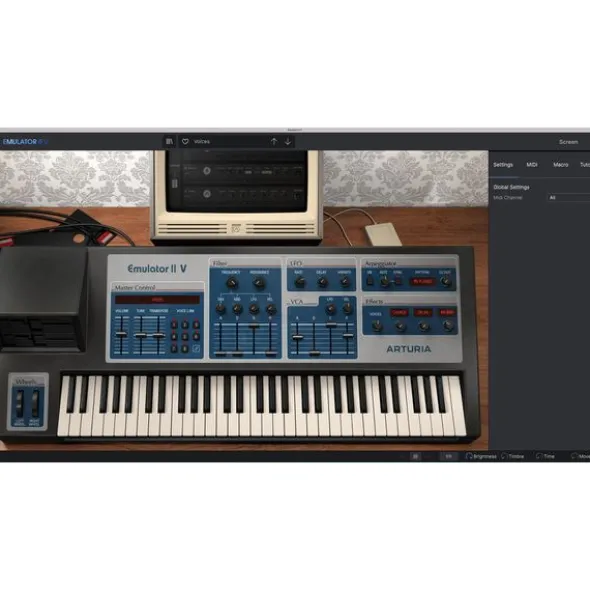Arturia Emulator II V