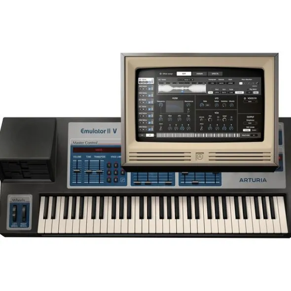 Arturia Emulator II V