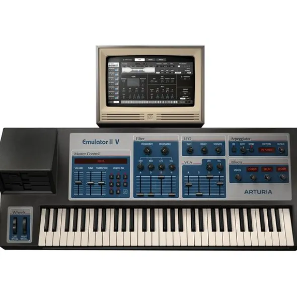 Arturia Emulator II V