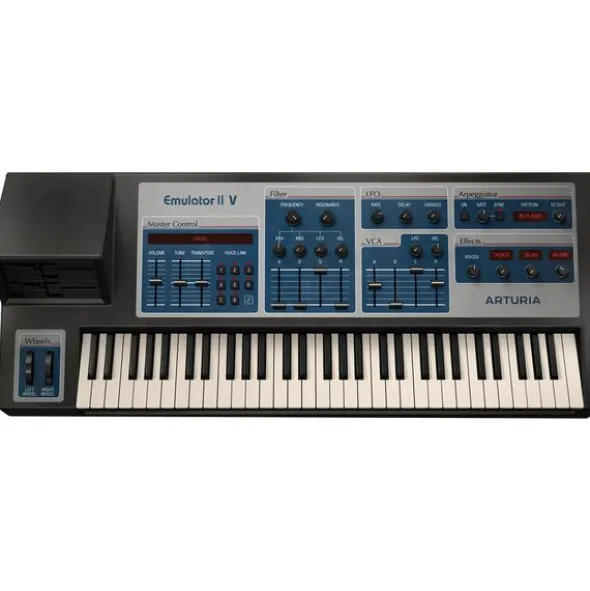 Arturia Emulator II V