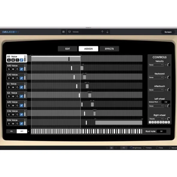 Arturia Emulator II V