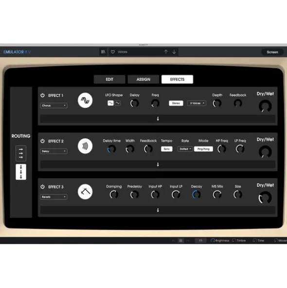 Arturia Emulator II V