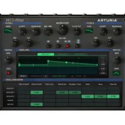Arturia Filter M12