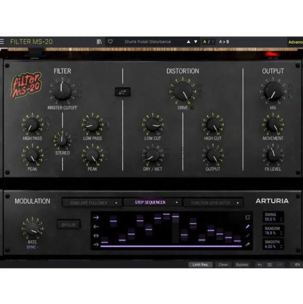 Arturia Filter MS-20