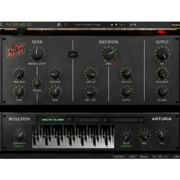 Arturia Filter MS-20