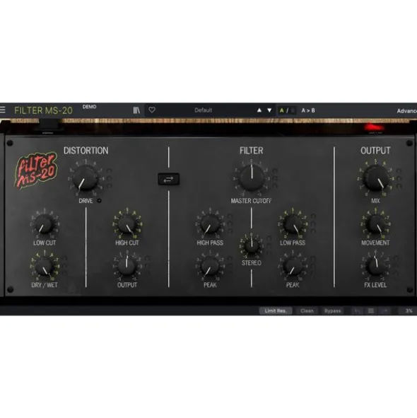 Arturia Filter MS-20