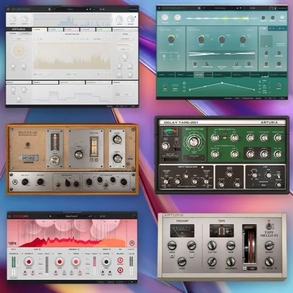 Arturia FX Collection 6 Intro