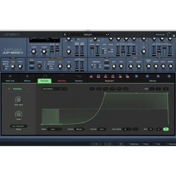 Arturia Jup-8000 V