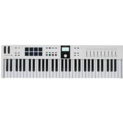 Arturia KeyLab Essential 61 Mk3 White