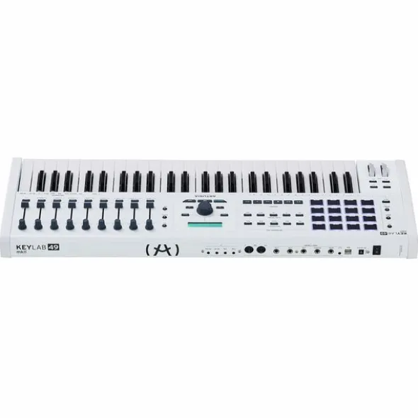 Arturia KeyLab MkII 49 White