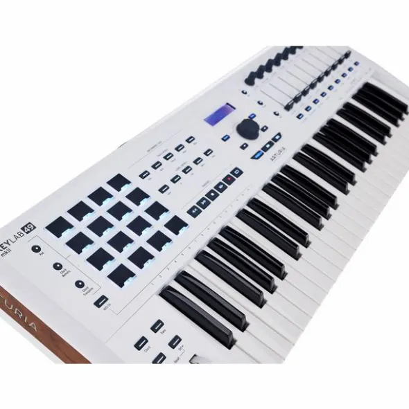 Arturia KeyLab MkII 49 White