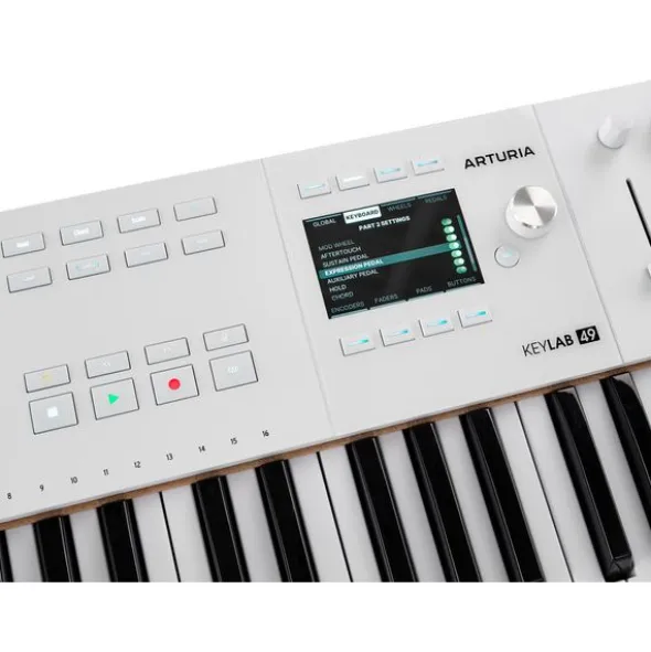 Arturia KeyLab 49 mk3 White