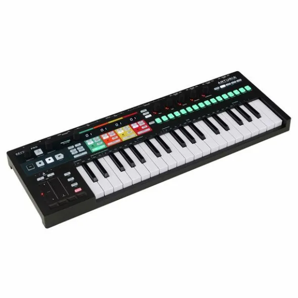 Arturia Keystep Pro Black Edition