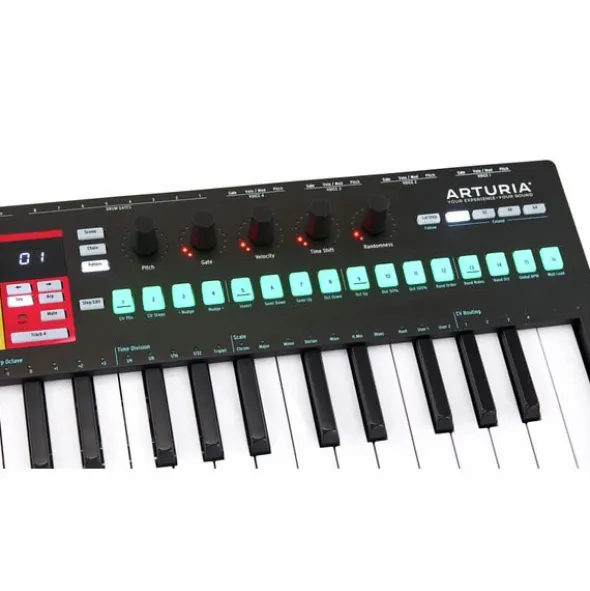 Arturia Keystep Pro Black Edition