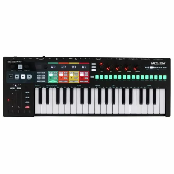 Arturia Keystep Pro Black Edition