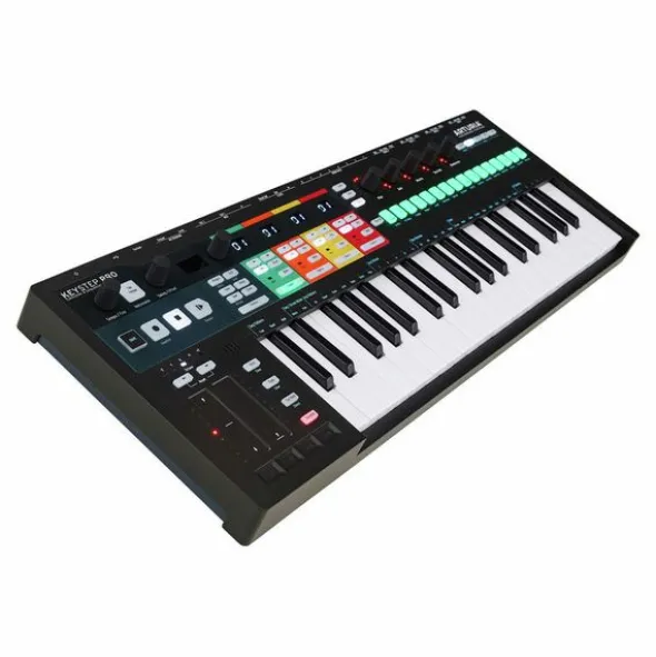 Arturia Keystep Pro Black Edition