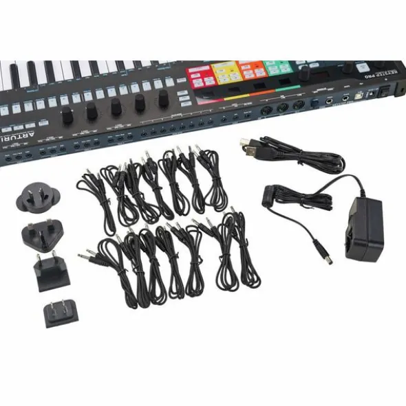 Arturia Keystep Pro Black Edition