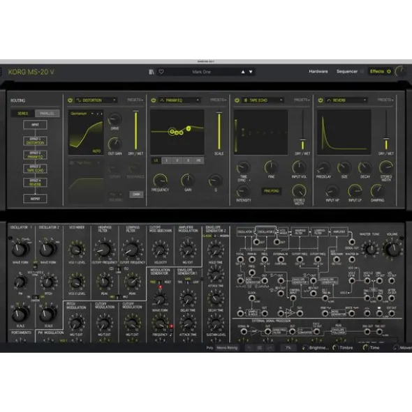 Arturia KORG MS-20 V