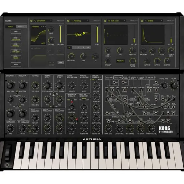 Arturia KORG MS-20 V