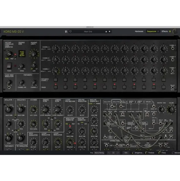 Arturia KORG MS-20 V