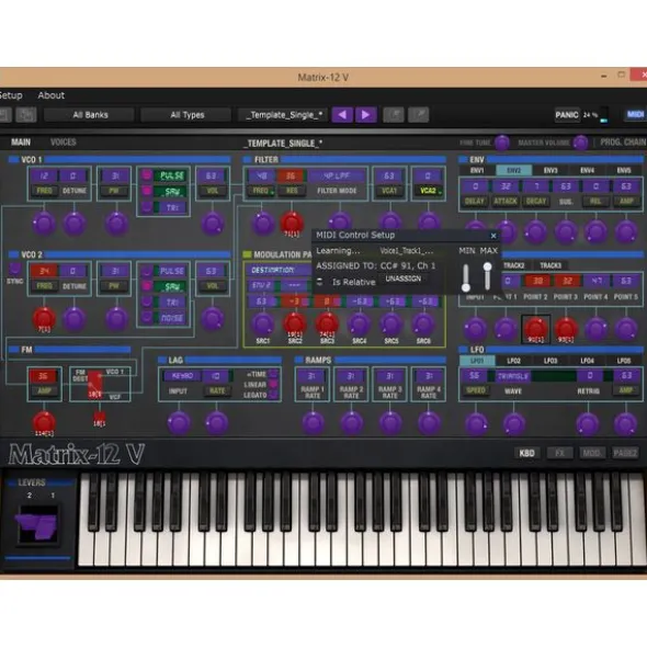 Arturia Matrix-12 V