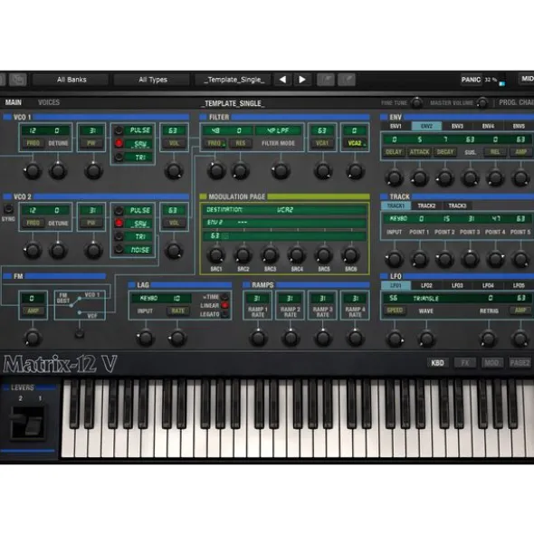 Arturia Matrix-12 V