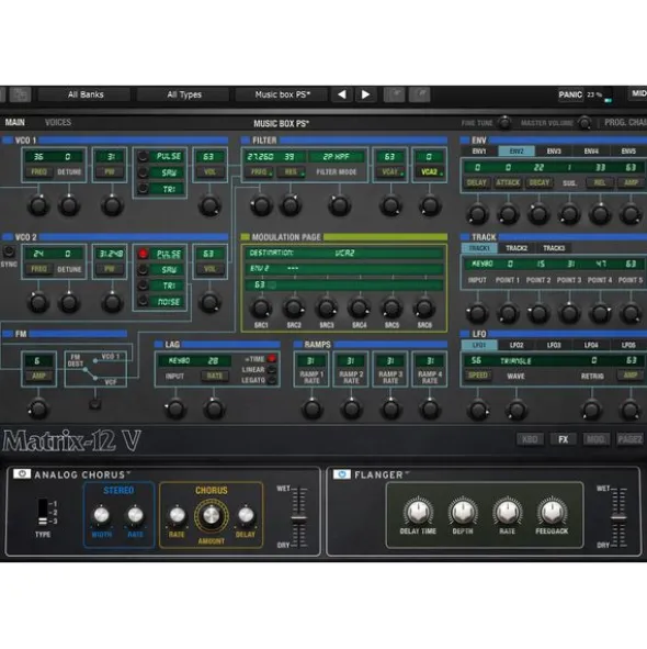 Arturia Matrix-12 V