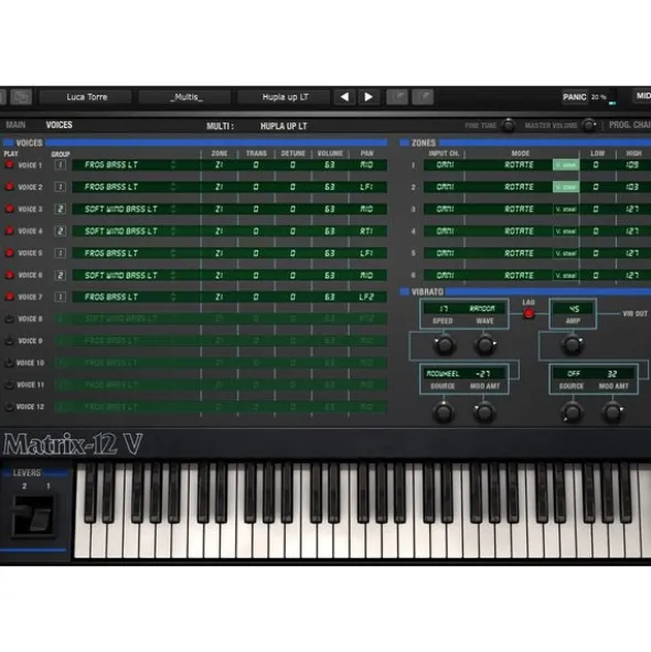 Arturia Matrix-12 V