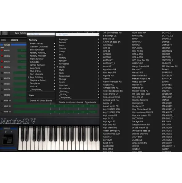 Arturia Matrix-12 V