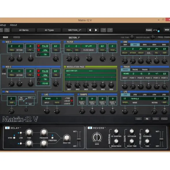Arturia Matrix-12 V