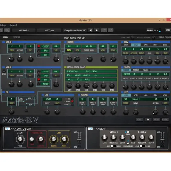 Arturia Matrix-12 V