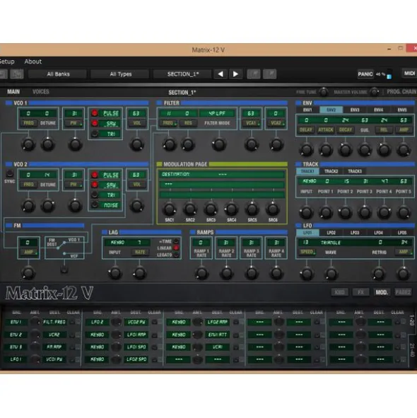 Arturia Matrix-12 V