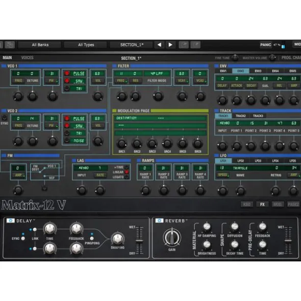 Arturia Matrix-12 V