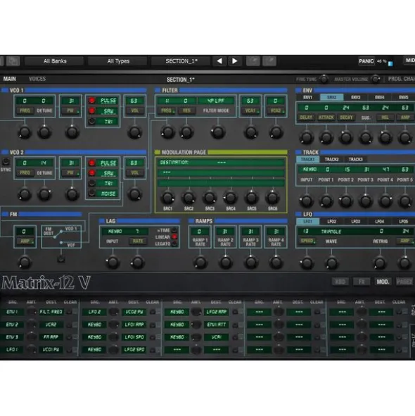 Arturia Matrix-12 V