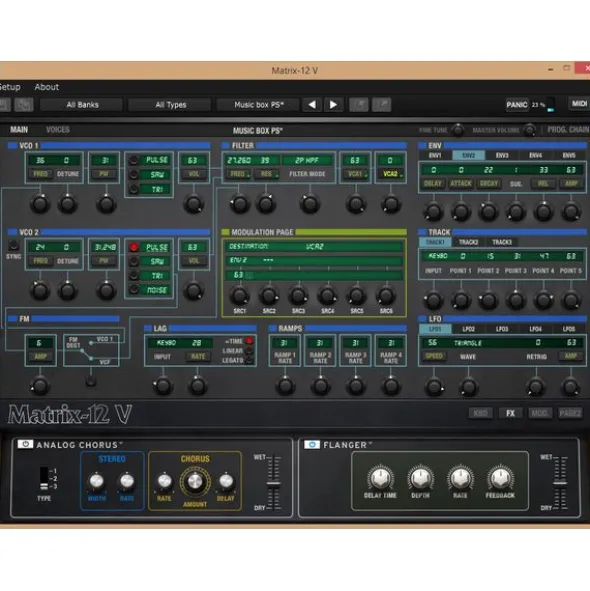 Arturia Matrix-12 V