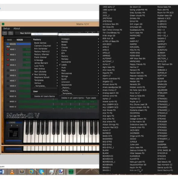 Arturia Matrix-12 V
