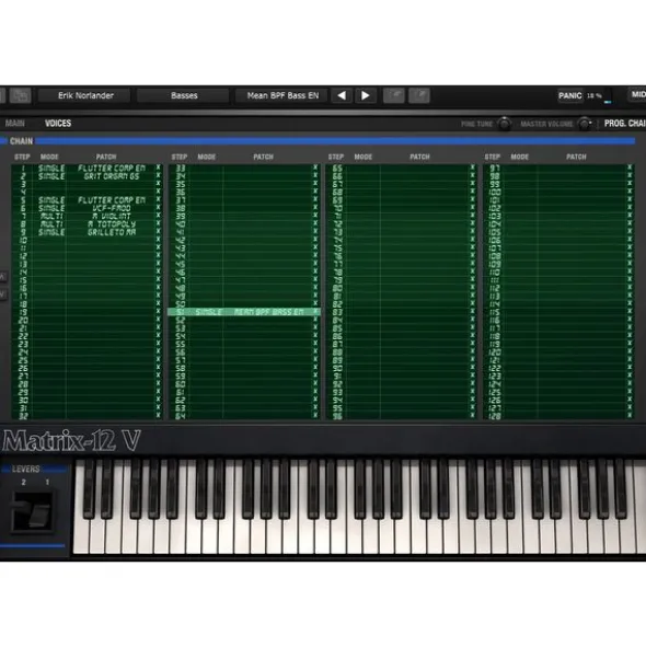 Arturia Matrix-12 V