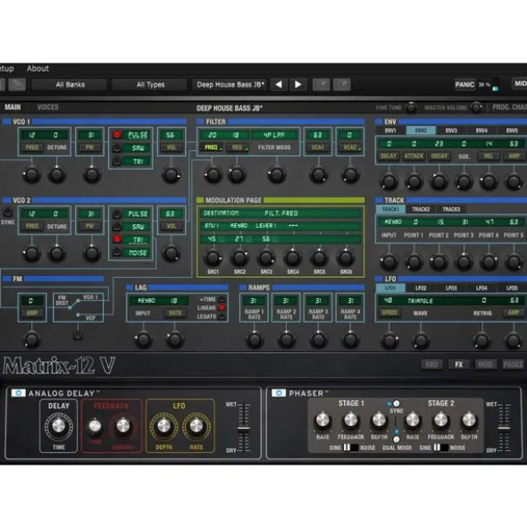 Arturia Matrix-12 V