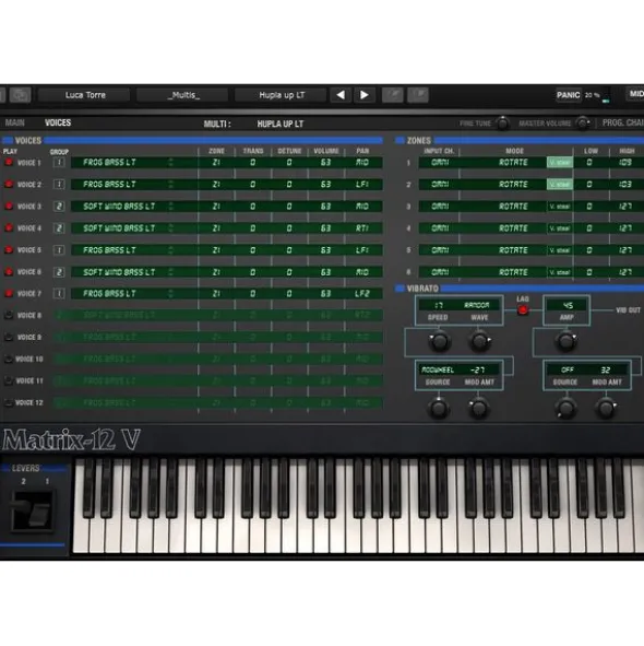Arturia Matrix-12 V