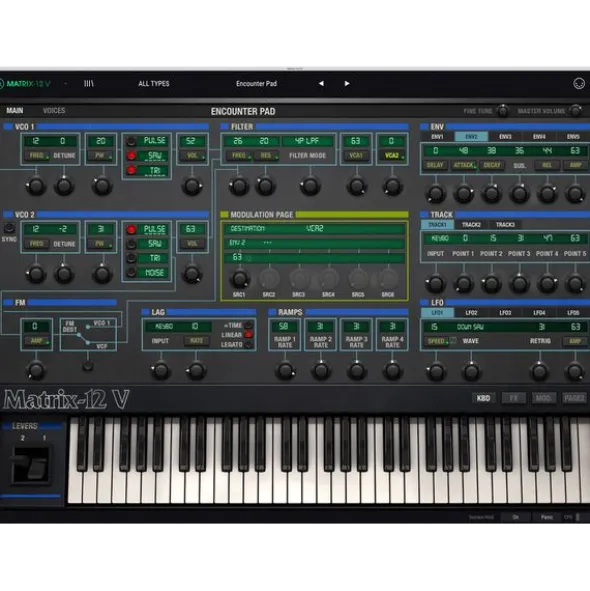 Arturia Matrix-12 V