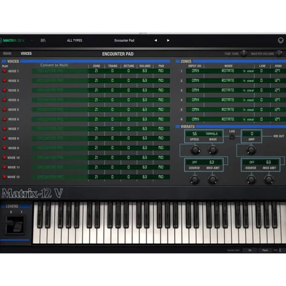 Arturia Matrix-12 V