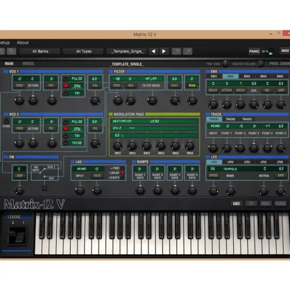 Arturia Matrix-12 V