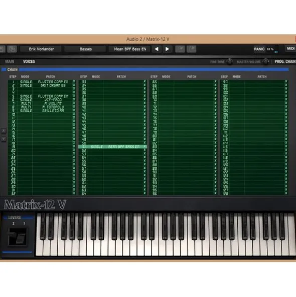 Arturia Matrix-12 V