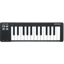 Arturia MicroLab Mk3 Black