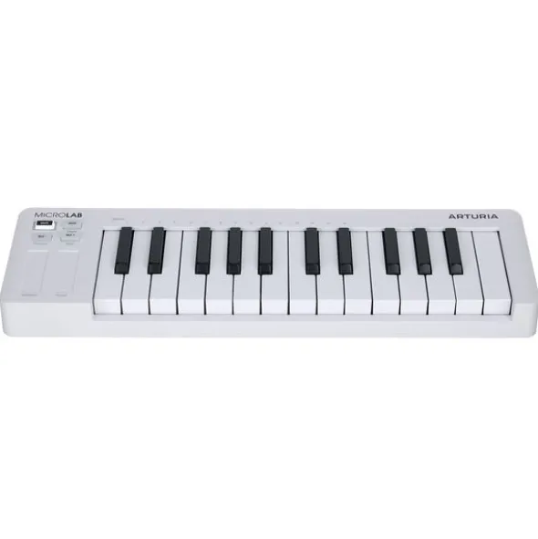 Arturia MicroLab Mk3 White