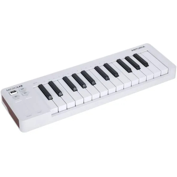 Arturia MicroLab Mk3 White