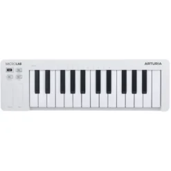 Arturia MicroLab Mk3 White
