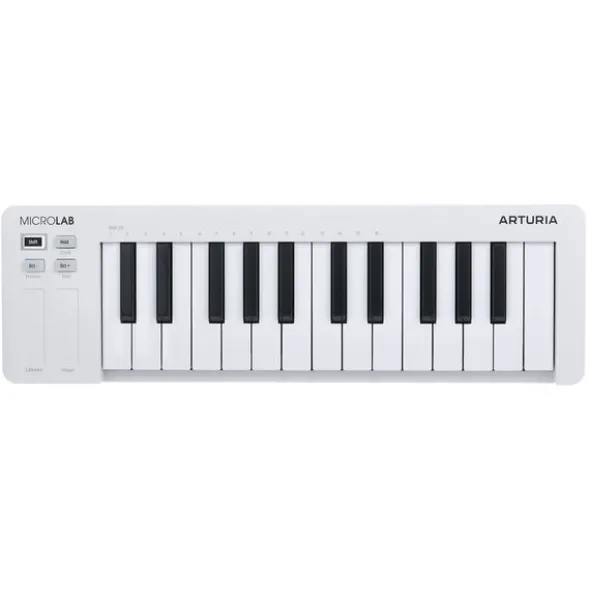 Arturia MicroLab Mk3 White