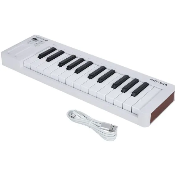 Arturia MicroLab Mk3 White