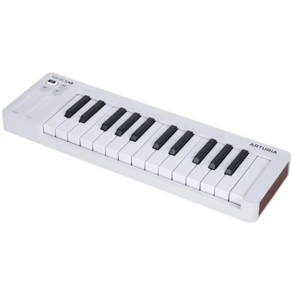 Arturia MicroLab Mk3 White